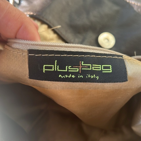 PlusBag Italy Zebra Haircalf Leather Western Tote shoulder bag Boho Cowgirl Chic - Picture 11 of 11